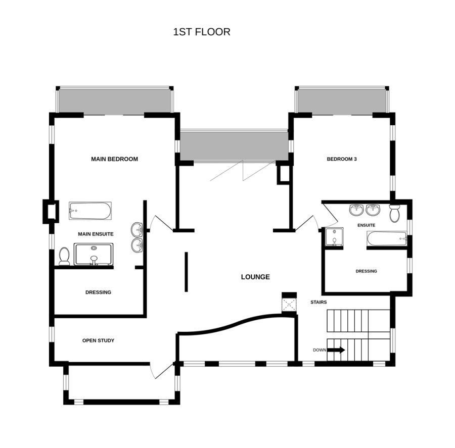 To Let 4 Bedroom Property for Rent in Val De Vie Estate Western Cape